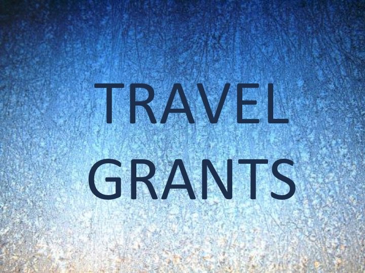travel grants for conferences