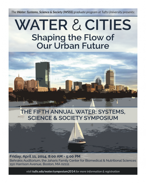 TIE_Fifth Annual WSSS Symposium_Water & Cities_2014