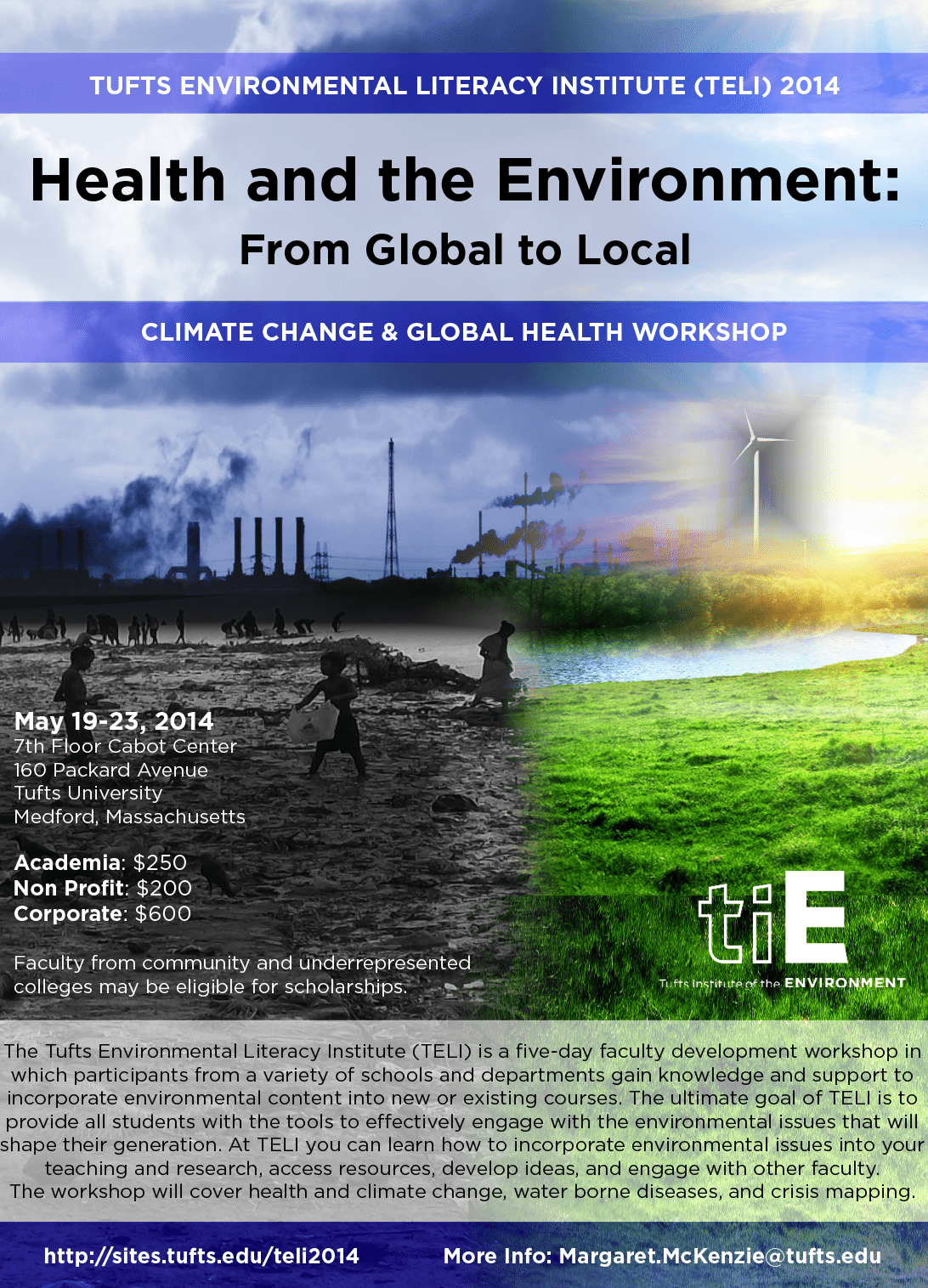 TIE_TELI_Climate Change and Global Health Workshop_2014